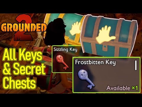 Grounded 2 all key locations and where to use them