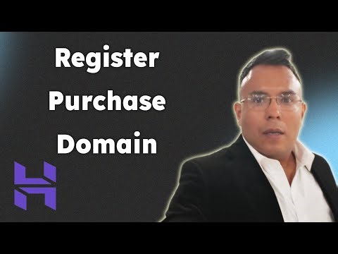 Register & Purchase a Domain on Hostinger