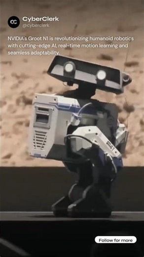 Nvidia Groot N1 #ai #innovation #tech