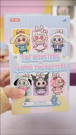 OMG! Mystery Box Labubu Hello Kitty & Friends 😱🐱