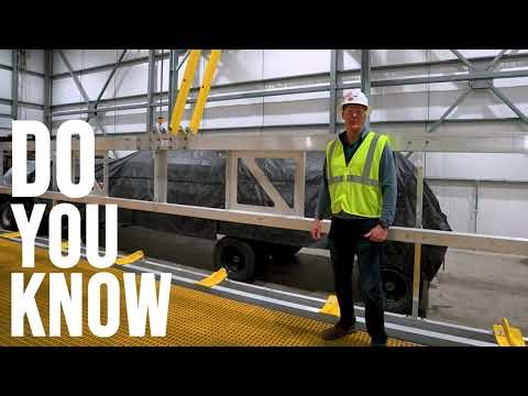 SafeRack TF Tarp Fast System: Universal Solution for All Tarp Types and Applications