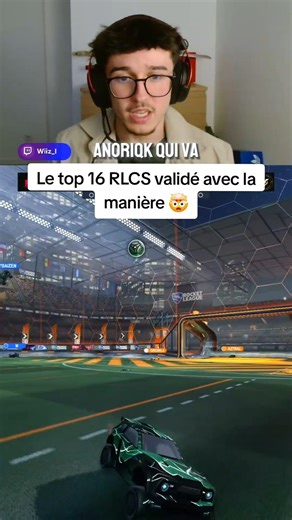 Le niveau est stratosphérique 🤯 Wiiz_l sur twitch ✨️ #rocketleague #rlcs #ssl