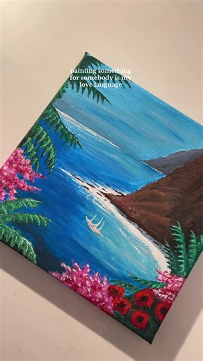 Easy Tempera Paintings as a Love Language