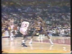 NBA Finals 1991 Highlights