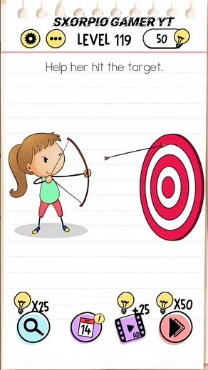 Brain Test Level 119 | Tricky Puzzles | Gameplay Walkthrough | Levels Solution | Sxorpio Gamer YT