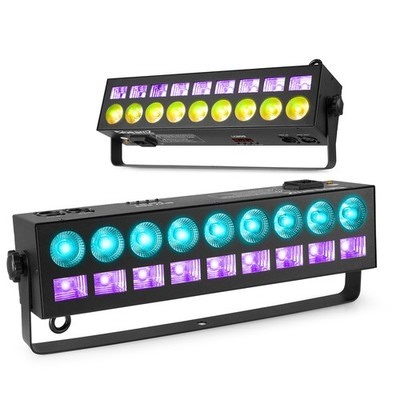 BeamZ LCB99 LED Light Bar - 2-in-1 RGBW + UV DJ Bar Light for Events | eBay UK