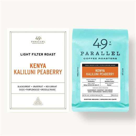 Kenya Kaliluni Peaberry
