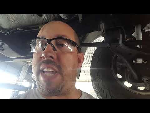 2003 Ford Ranger Edge 3.0L RWD Oil Pan Removal Tips