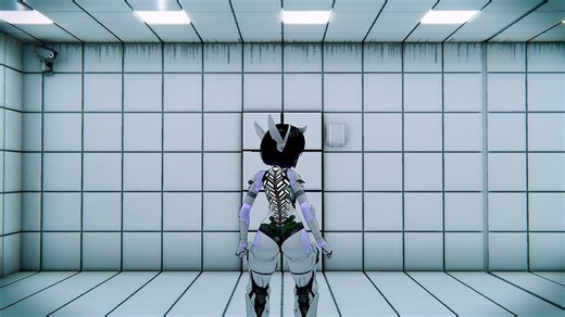 【Our Virtual Time】her endless testing _ Visual ASMR _ No Talking _ VRChat