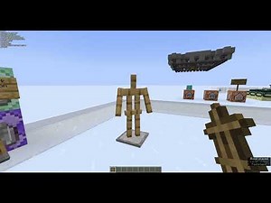 How To Make Armor Stands Have Arms In Minecraft Java Edition