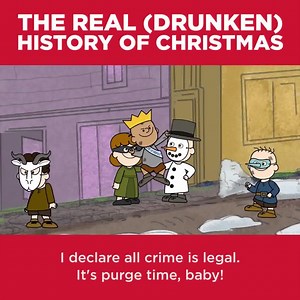 Of COURSE the Puritans banned Christmas. | CollegeHumor