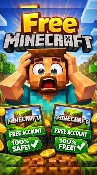 How To Get Minecraft Premium Account and Redeem Code For ! | free Minecraft Redeem code | J Playz