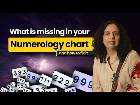Missing Numbers in Your Numerology Chart & How to Fix Them | Jaya Karamchandani