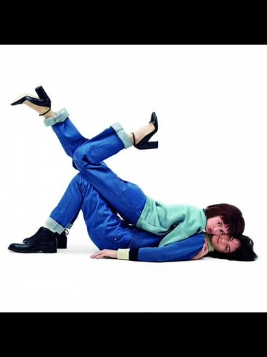 Trend Pose with Wally and Mari