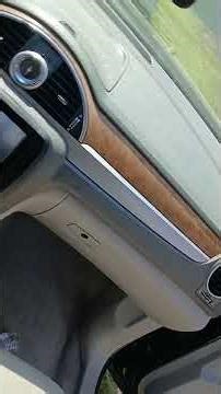 2012 Buick Enclave. Deep interior clean with vacuum, wipe down, and stain removal. Seats, carpets.