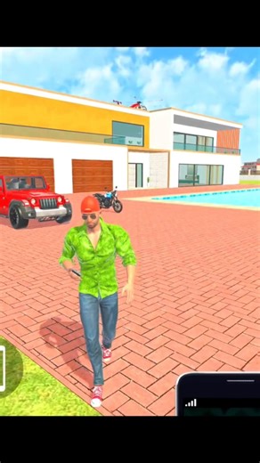 😱Indian Theft Auto 💥simulator🤯 #short #video #indian #game