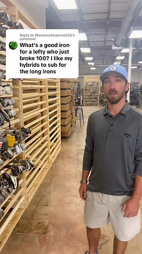 Best Left-Handed Golf Clubs for Mid to High Handicappers | GolfRoots.com