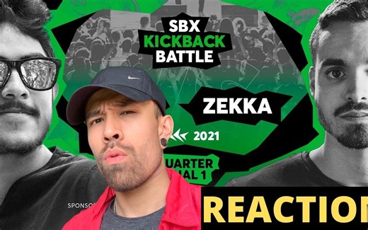 比利时Rapper RAY和你看丨✨DILIP vs ZEKKA丨KBB2021