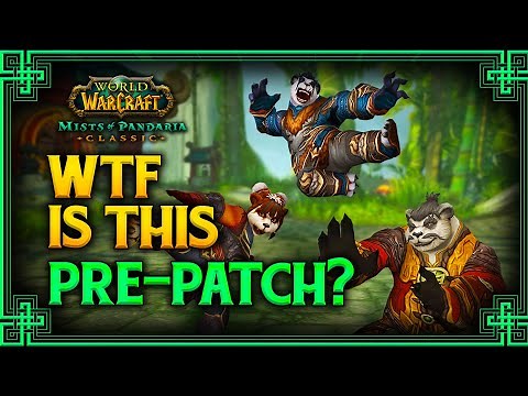 WoW: Mists of Pandaria Classic Pre-Patch Explained in 5 Minutes!