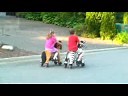 GiddyUp Cycle Kids Ride On Horse Toy - pony walks with child's bouncing motion