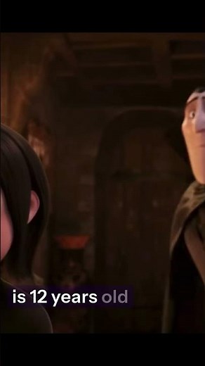 Mavis' True Age in Hotel Transylvania