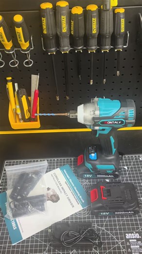Complete DIY Drill Set for Your Home Projects