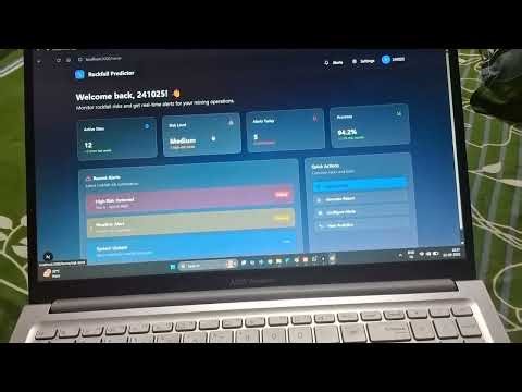 Rakshak AI Ai based Rockfall pridiction for open pit-mines