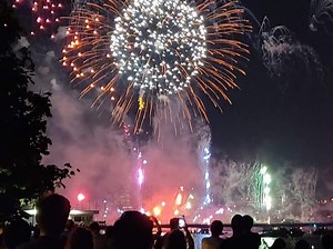 July 4th Fireworks 2022 Near Jersey City