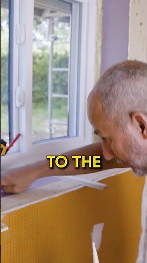 Waterproof Your Shower Window Niche So That It NEVER Leaks