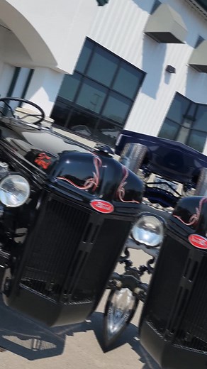 Ford 8N Powerstroke: Stroked-N with Twins! #Ford #Tractor #SEMA