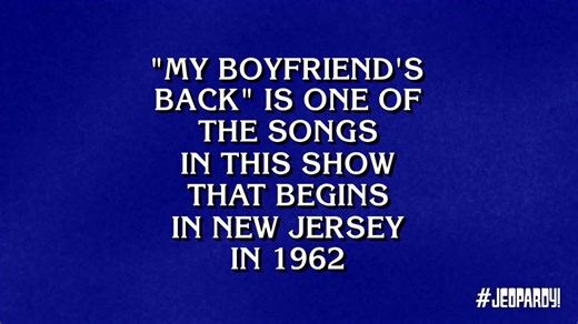 Think quick! On Jeopardy there was a whole category of questions dedicated to Broadway including a clue for Jersey Boys! Did you answer them correctly? See the Tony-Award winning Best Musical at the Cadillac Palace Theatre May 3 - 8 only! Secure your tickets at http://bit.ly/JerseyBoys_BIC | Broadway In Chicago