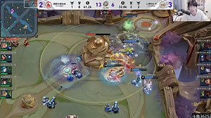 AG3:3RNGM巅峰对决，各直播间反应