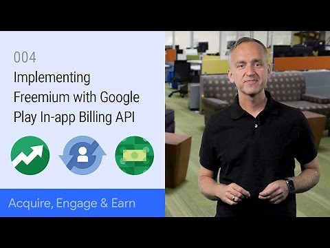 Implementing Freemium with Google play In-app Billing API