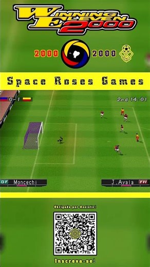 Winning Eleven 2000: Ecuadorian League 2000 (PS1) Friendlies #4 Aucas x Deportivo Quito