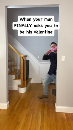 Not what I was expecting 💀😂 #valentinesday #valentine #couples #couplecomedy #funny #reelsfb | GlamwithNikki