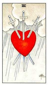 Three of Swords Tarot Card Meanings