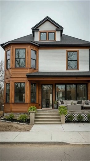 Abandoned House to Modern Luxury Mansion Transformation (Crane Build Timelapse)