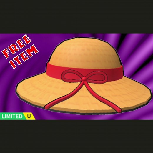 How to Get the Straw Hat in Roblox Tutorial