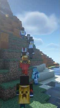 100 Graczy na Bezludnej Wyspie #minecraft