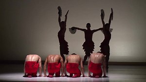 SNEAK PEEK >> Ballet Hispánico's, "Linea Recta" choreographed by Annabelle Lopez Ochoa. Get your tickets to see the full performance at the Center THIS FRIDAY! http://bit.ly/2wExgBq | UAB's Alys Stephens Center