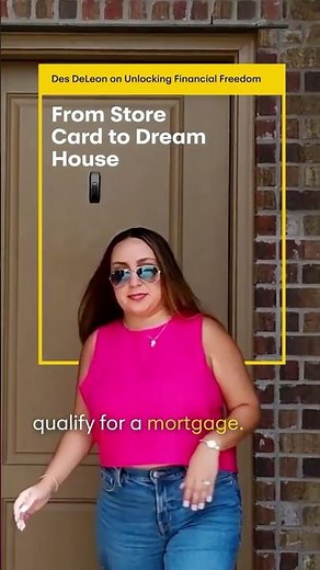 From Store Card to Dream House | Des’s Credit Journey