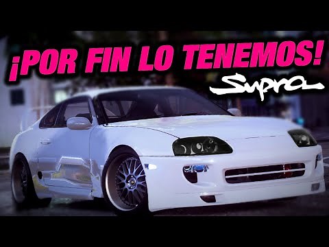 ¡POR FIN LLEGÓ EL DÍA! - TOYOTA SUPRA EN NFS HEAT