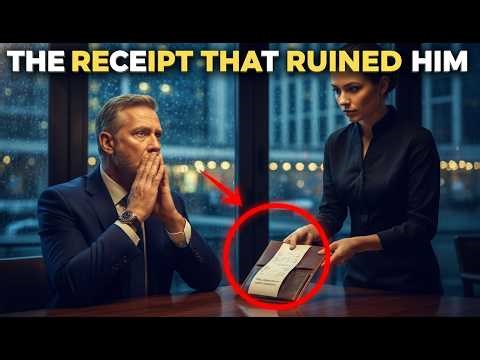 Waitress humiliates billionaire: The CEO receipt twist he never saw coming
