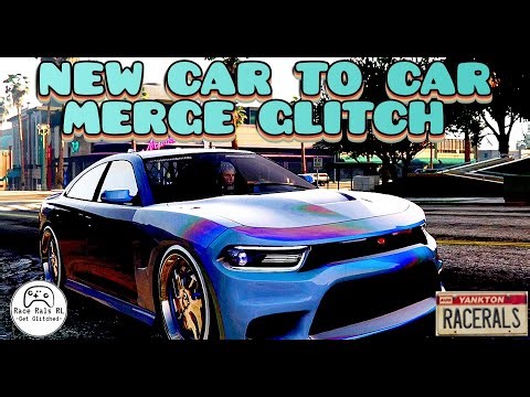 NEW CAR TO CAR MERGE GLITCH HIDDEN LIVERY MERGE 100% WORKING GTA5 BENNYS F1S GTA 5