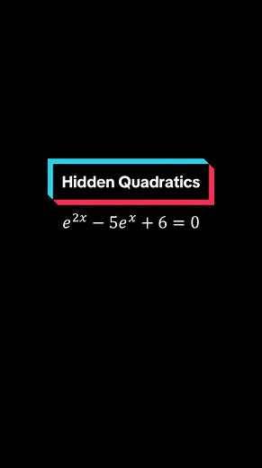 Solving Exponential Equations with Hidden Quadratics in HSC Mathematics Advanced