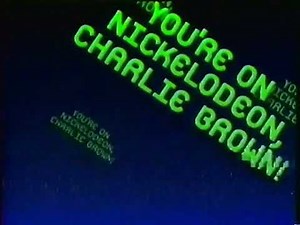 NICK MENU: Looney Tunes / You’re on Nickelodeon, Charlie Brown! (HIGHER QUALITY)