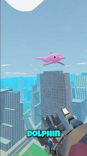 Pet DOLPHIN in Our FREE VR Game! 🐬😱