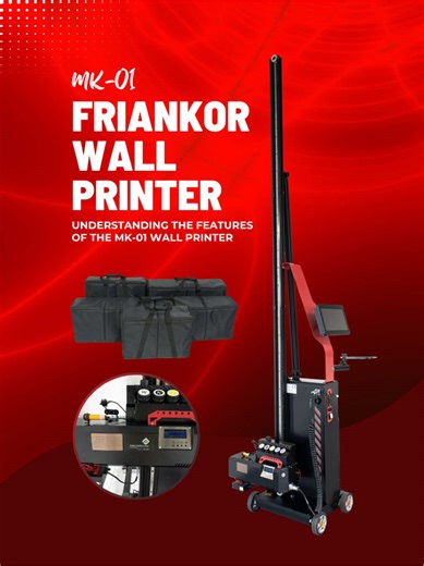Introducing the MK-01 Wall-Mounted Printer