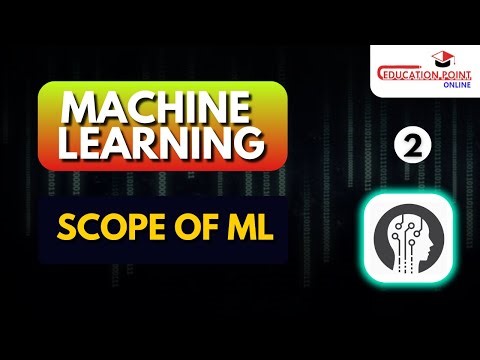 Scope of ML | Machine Learning B-tech RGPV 4th sem 2nd year