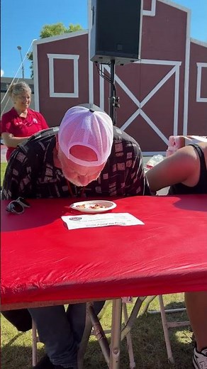 A Cherry Pie Eating Contest